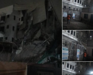Un-herido-al-derrumbarse-parcialmente-un-edificio-de-cinco-plantas.PNG